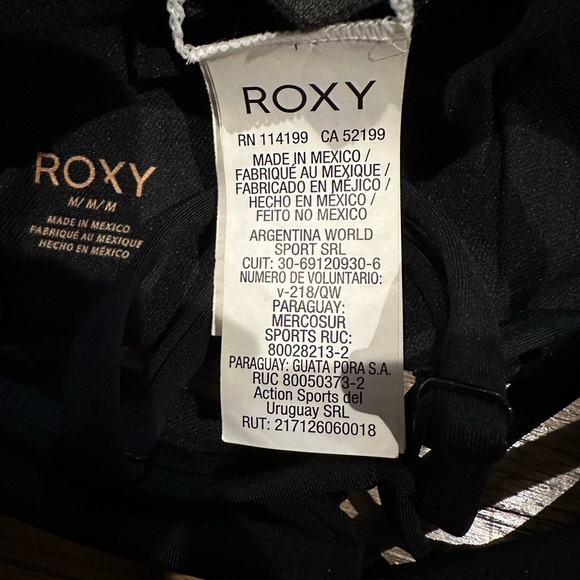 Roxy Tie-Back Bikini Top - Picture 5 of 9